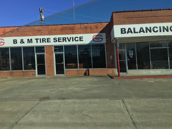 B & M Tire Service