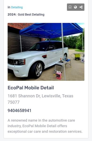 Ecopal Mobile Detail