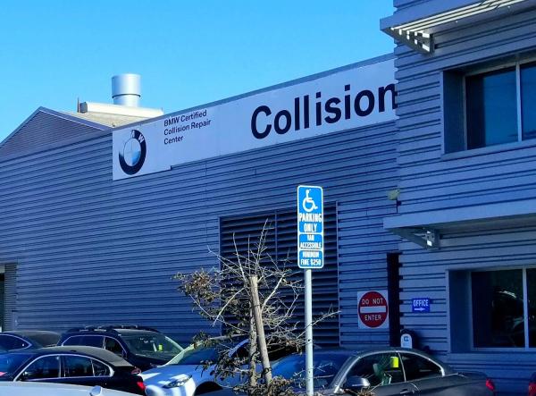 BMW Tesla Certified Collision Center