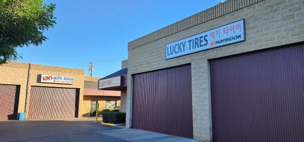 Lucky Tires