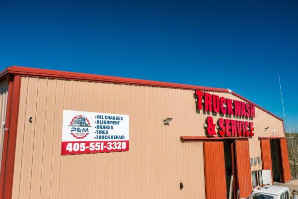 P&M Truck Wash & Truck Repair & Mobile Truck Service