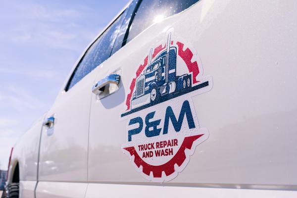 P&M Truck Wash & Truck Repair & Mobile Truck Service