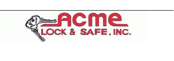 Acme Lock & Safe Inc