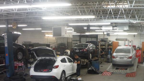 B & M Auto Collision Center