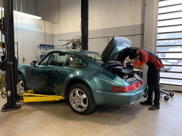 Porsche Hilton Head Service Center