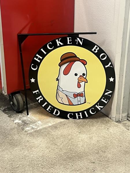 Custom Graphics and Sign