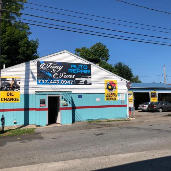 Tony and Sons Auto Repair