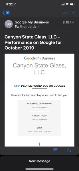 Canyon State Glass LLC