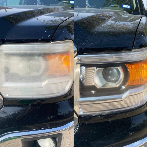 Quality Headlight Restoration