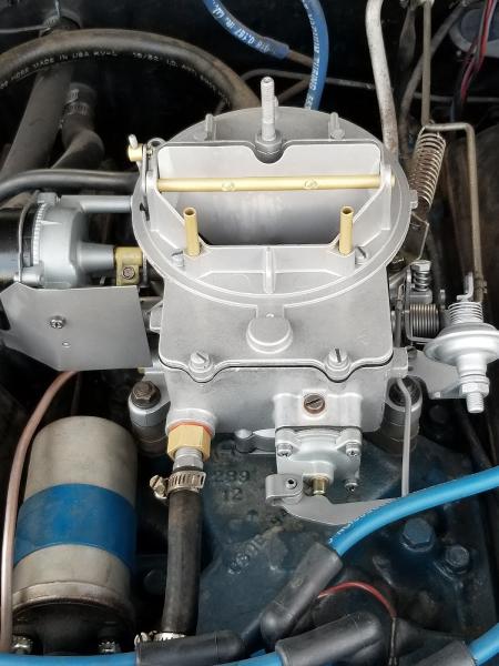 Freddy's Carburetor