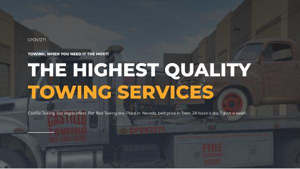 Castillo Towing Las Vegas (Servicio de Gruas)