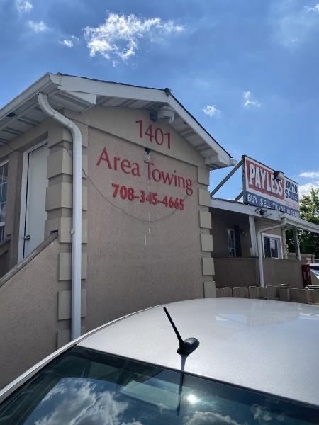 Area Towing and Recovery Inc in Melrose Park