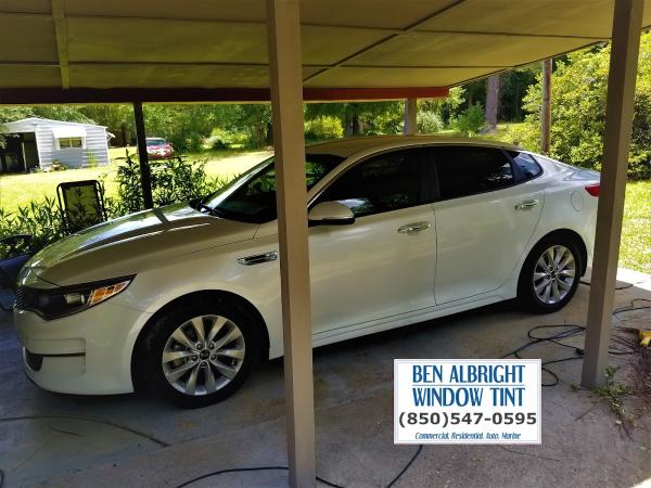 Ben Albright Window Tint