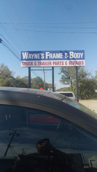 Wayne's Frame & Body