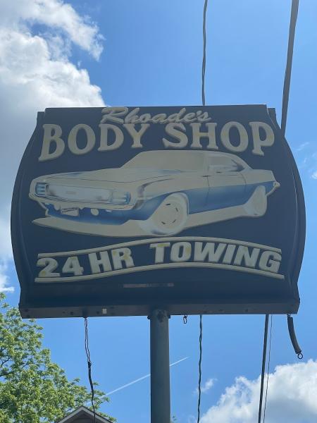 Rhodes Body Shop