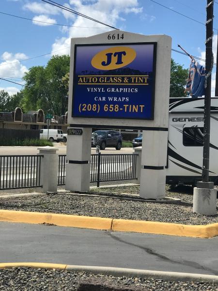 JT Auto Glass & Tint