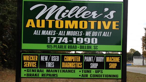 Millers Auto Sales