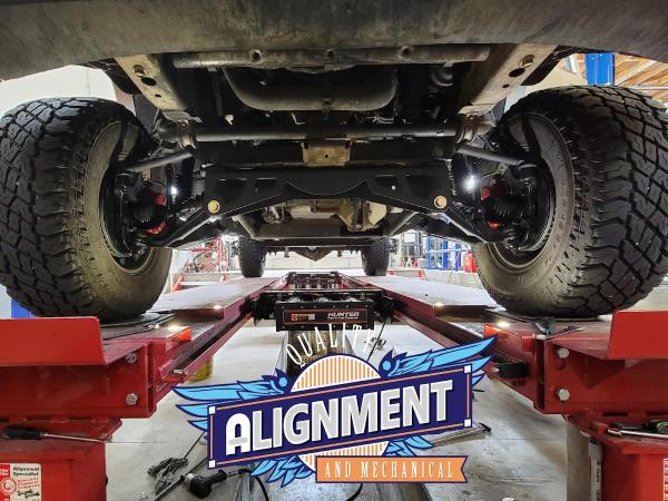 Quality Alignment & Mechanical