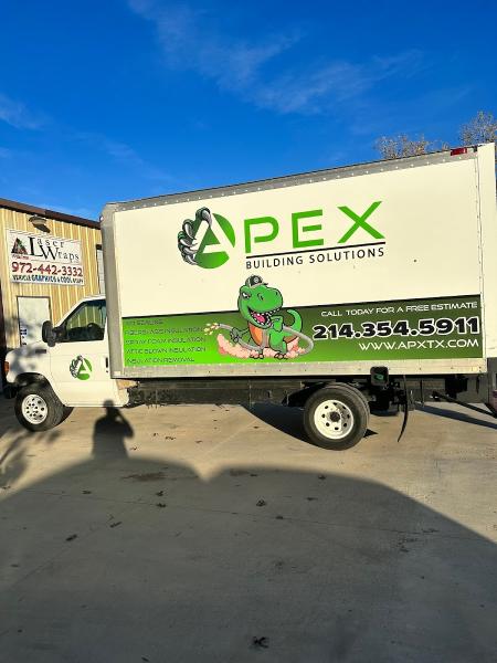 Laser Wraps