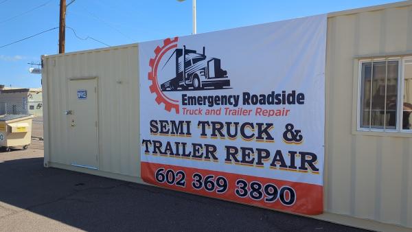 Emergency Semi Truck and Trailer Repairs