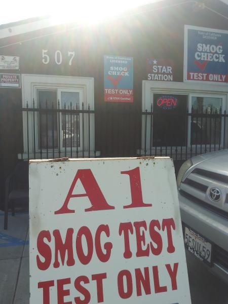 A1 Smog Test