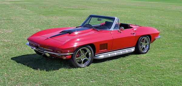 West Coast Corvette