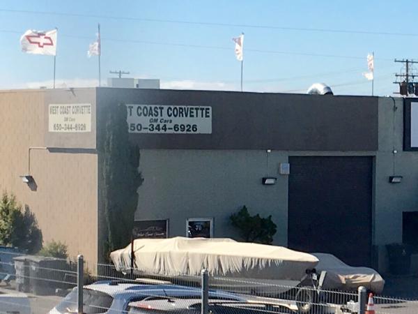 West Coast Corvette