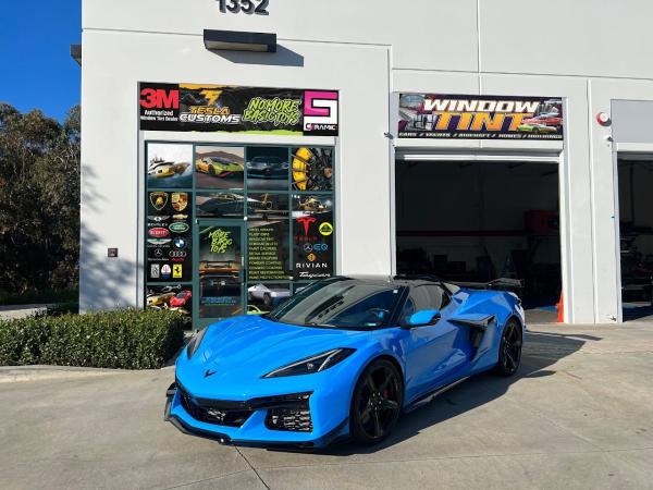 No More Basic Toys Wraps Window Tint Powder Coating PPF