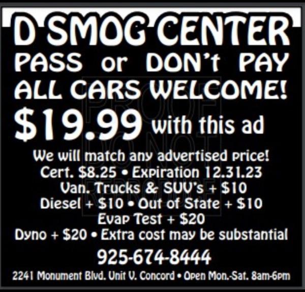 D Smog Center