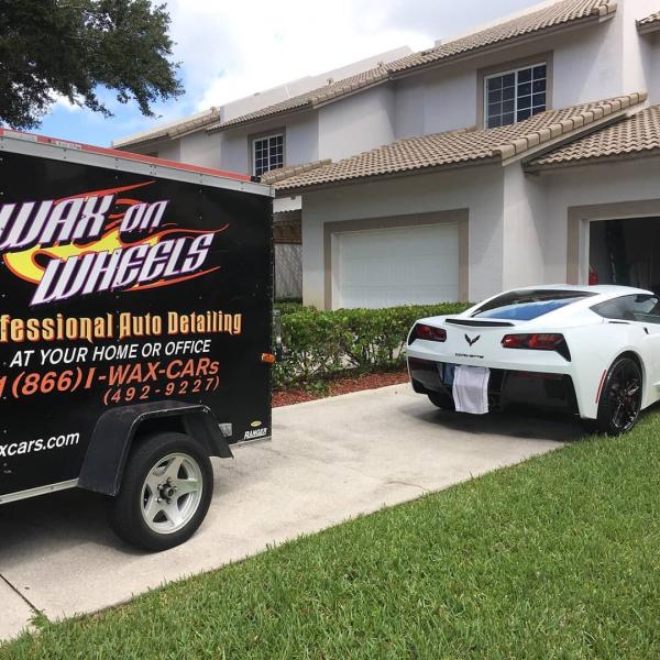 Wax On Wheels