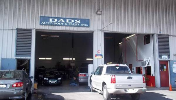 Dads Auto Body and Paint Shop