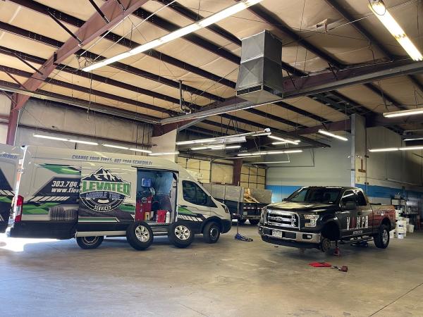 Elevated Mobile Tire Services