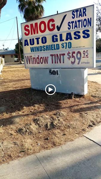 Low Cost Window Tinting