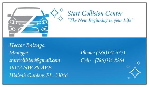 Start Collision Center LLC