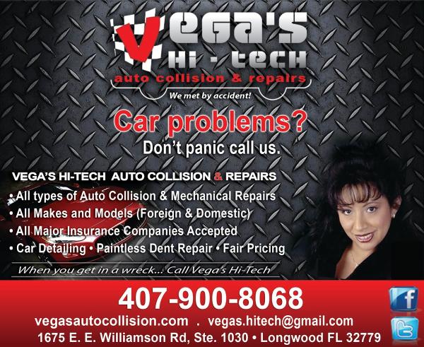 Vega's Hi-Tech Auto Collision & Repairs
