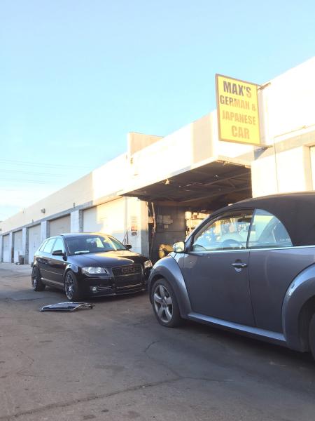 Max's German and Japanese Car Service