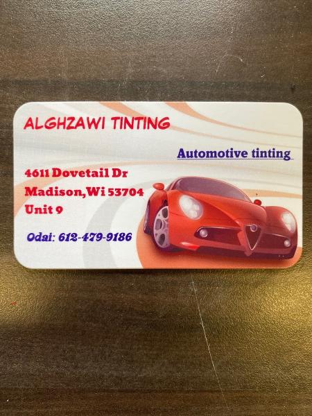 Alghzawi Tinting and Detailing