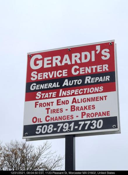 Gerardi's Service Center