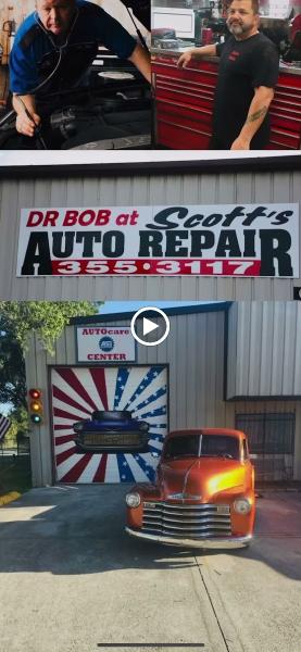 Dr. Bob At Scott's Auto Repair