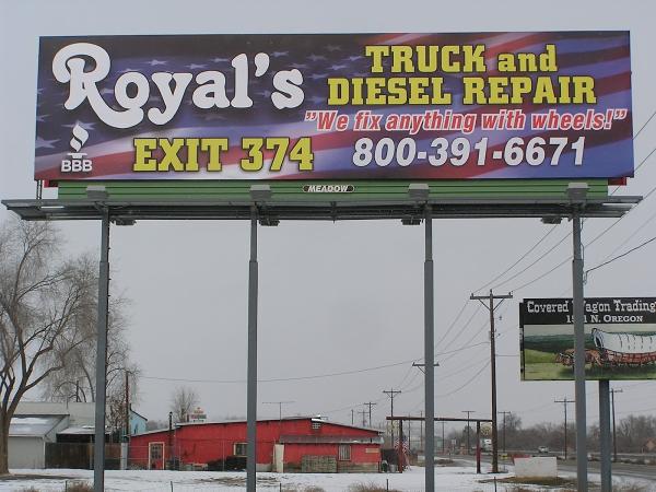 Royal's Truck and Diesel Repair