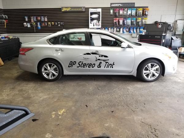 BP Stereo and Tint