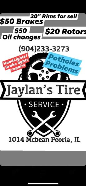 Jaylan's Tire Service LLC