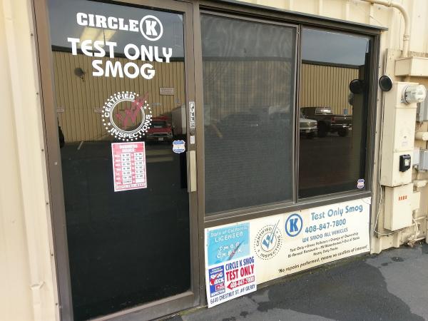 Circle K Smog Check