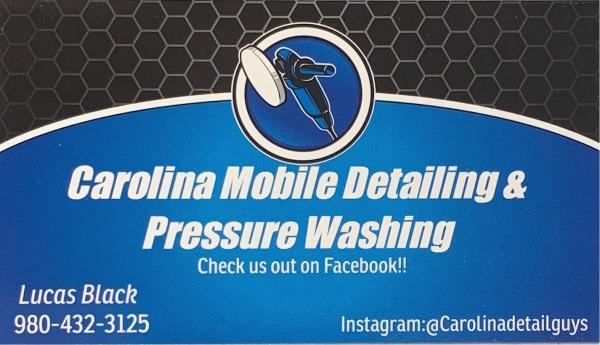 Carolina Mobile Detailing & Pressure Washing