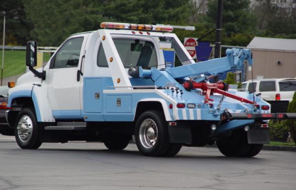 Tow Truck Rogers