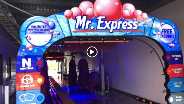 Car Wash Mr. Express