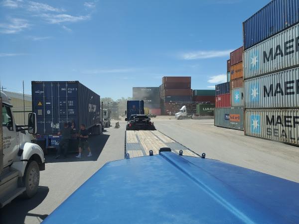 RSD Container Yard Services