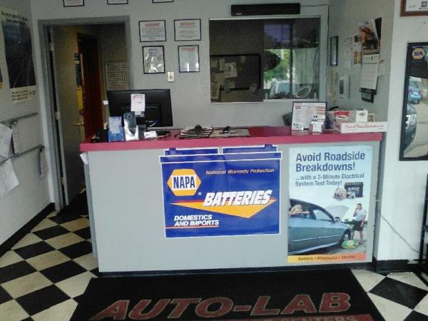 Auto-Lab Complete Car Care Center