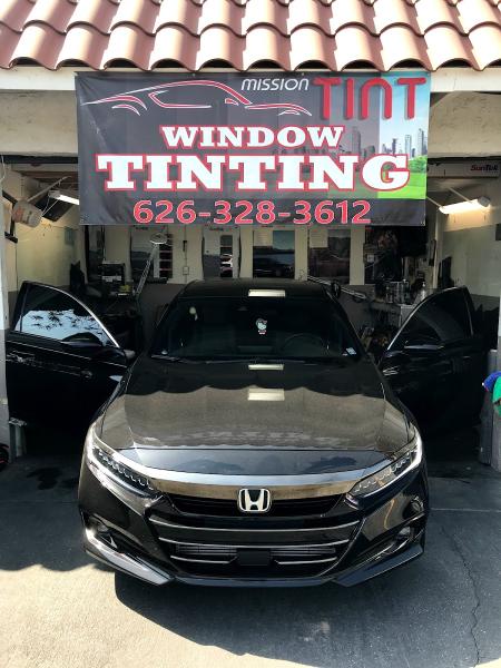 Mission Window Tint
