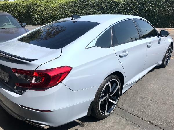 Mission Window Tint